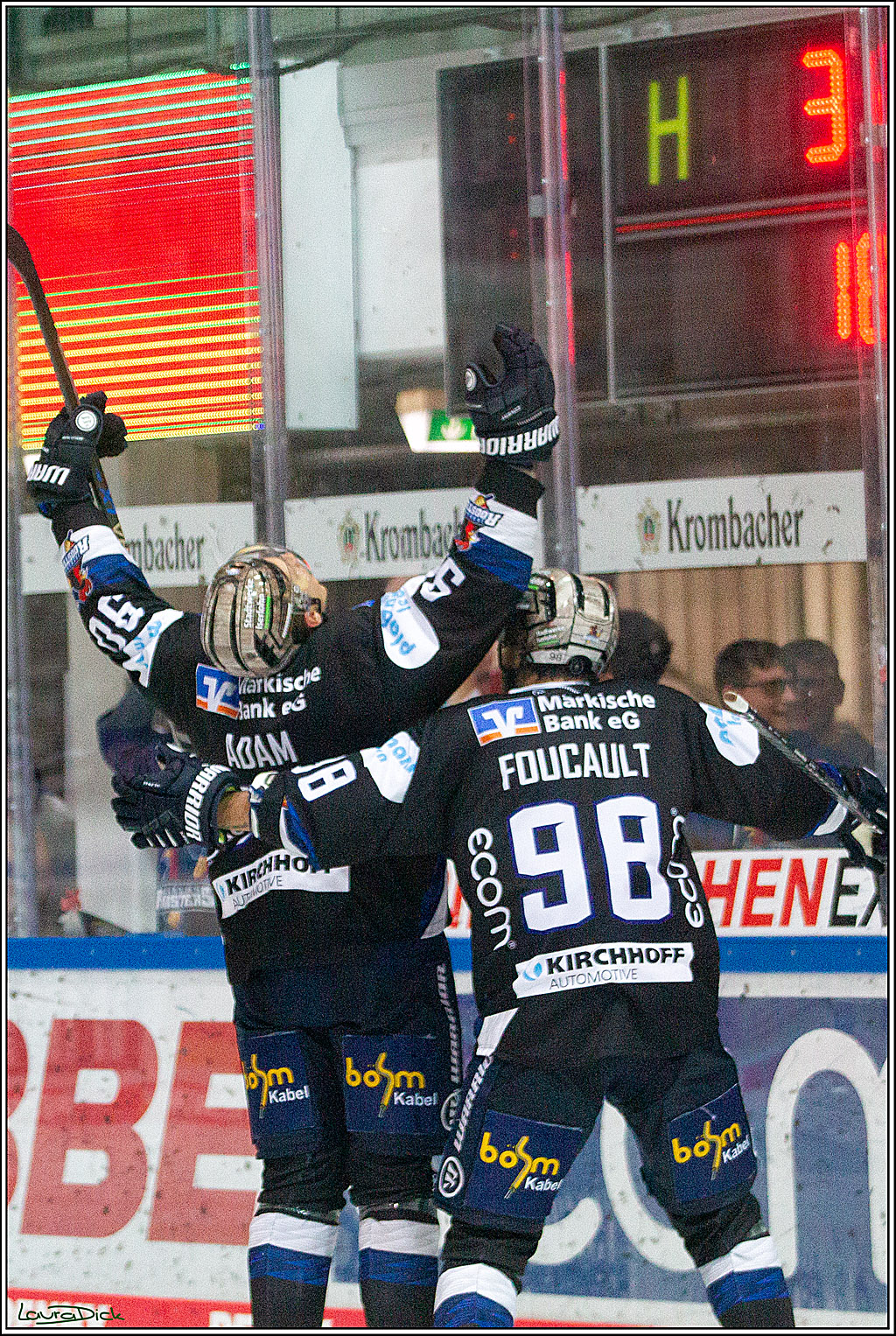 PENNY DEL;  Koelner Haie - Iserlohn Roosters; Koeln, 26.09.2021